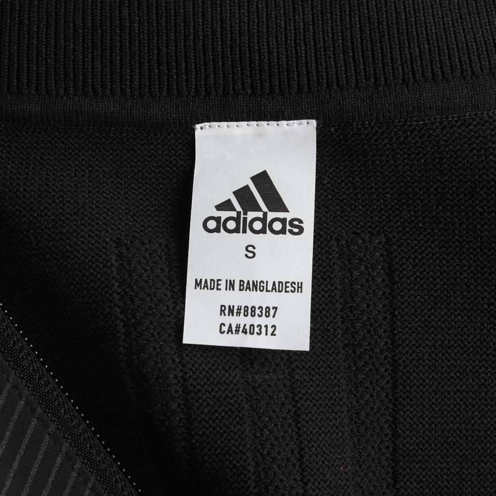 아디다스 블랙 니트 트랙 집업재킷 이미지 5