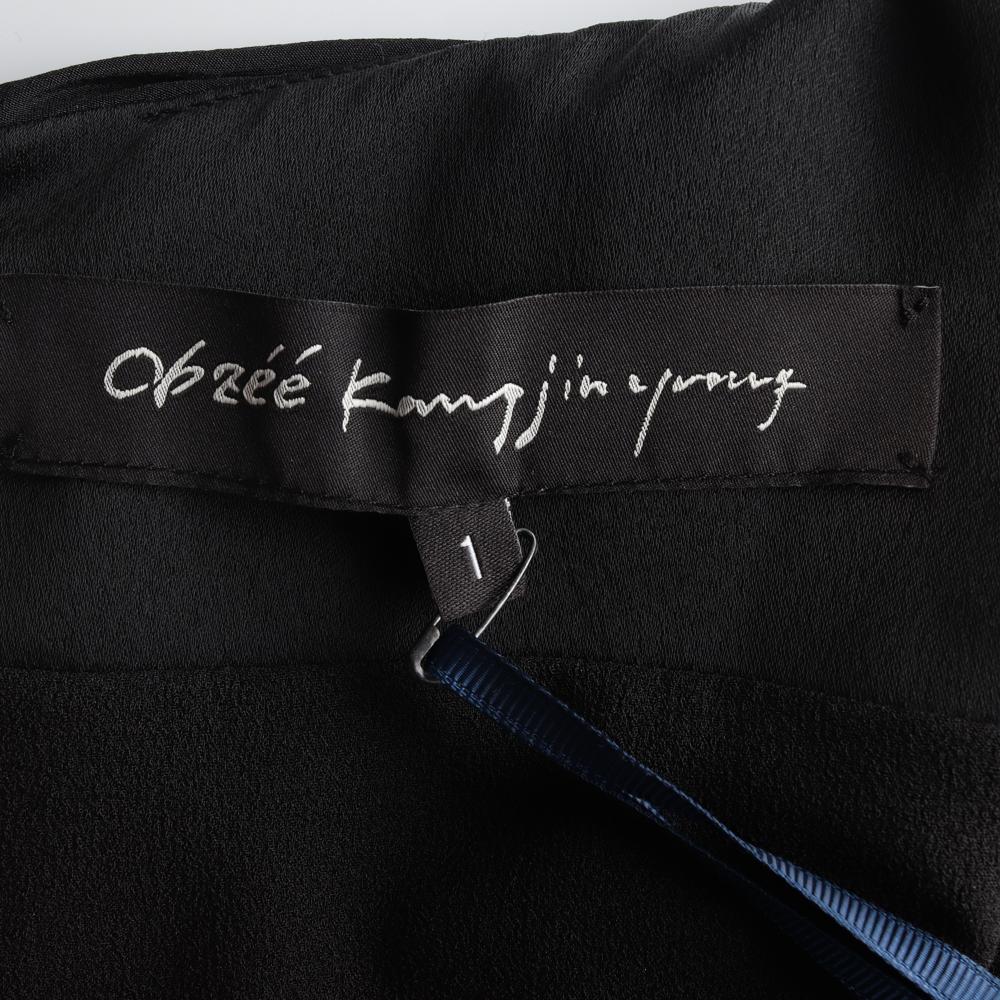 오브제 김진영 쉬폰 세퀸 칵테일 드레스 이미지 5