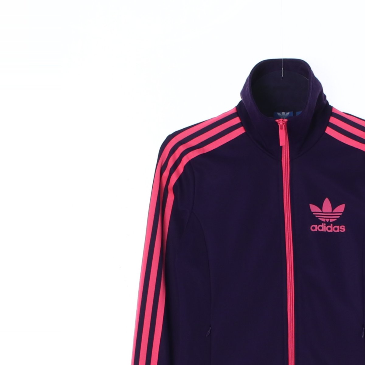 아디다스 퍼플 핑크 트랙탑 집업재킷 이미지 2