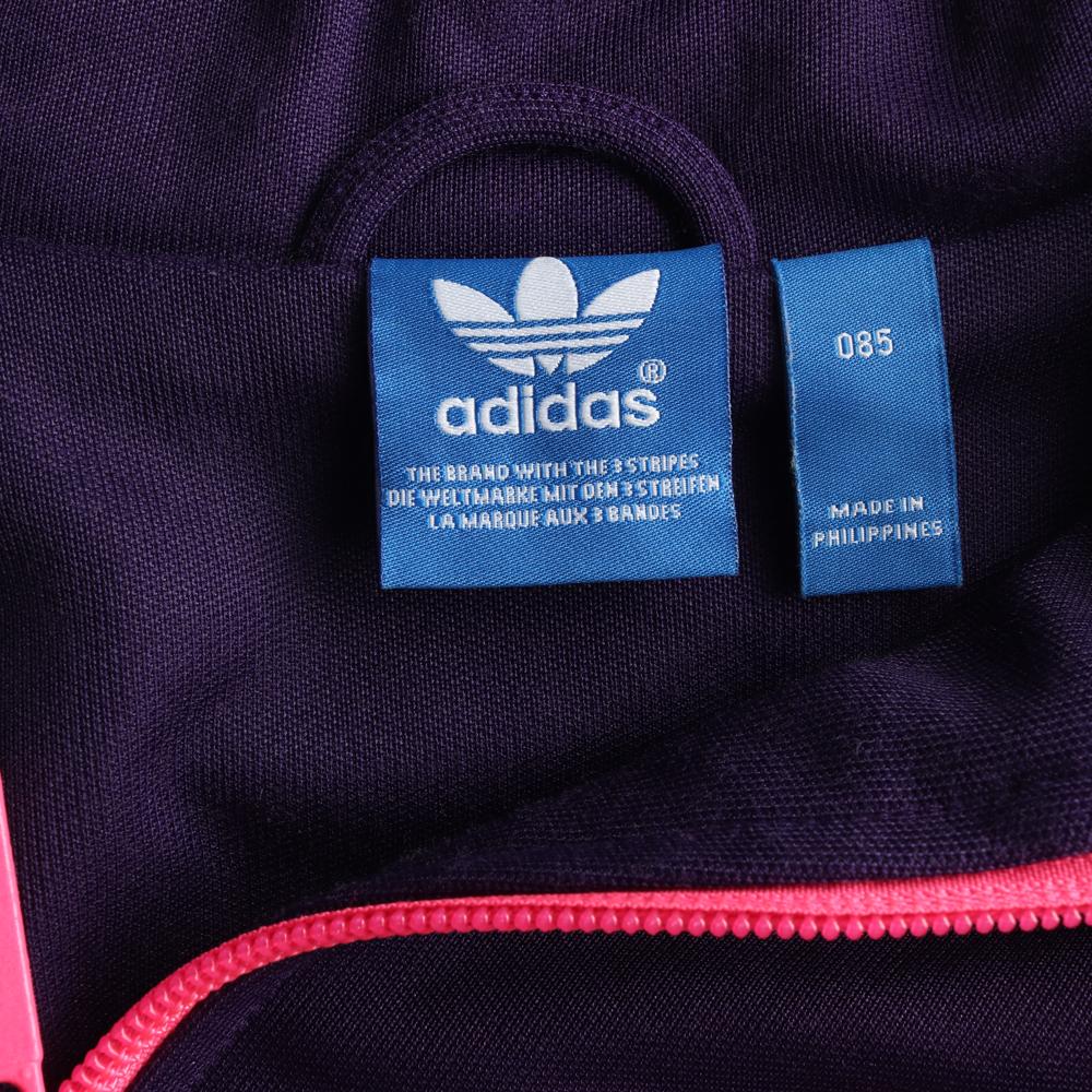아디다스 퍼플 핑크 트랙탑 집업재킷 이미지 5