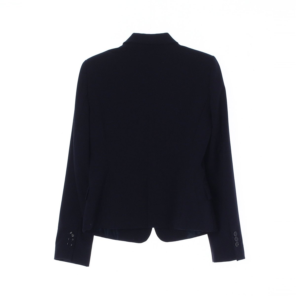 자라 블랙 싱글 테일러드 숏 재킷 이미지 5