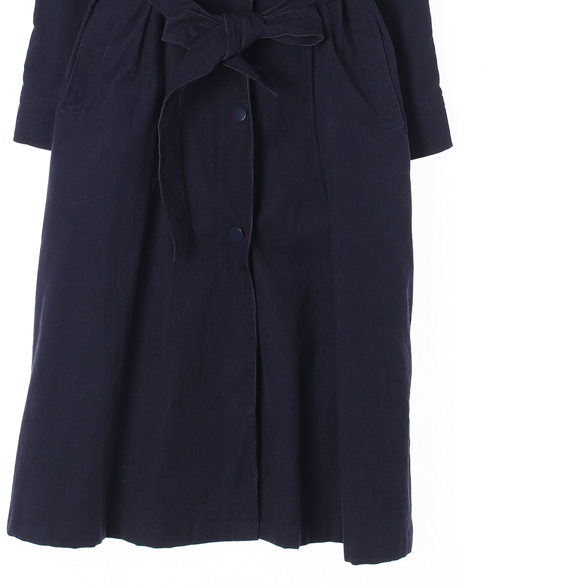 마리끌레르 네이버 리본타이 셔츠 롱 원피스 이미지 3