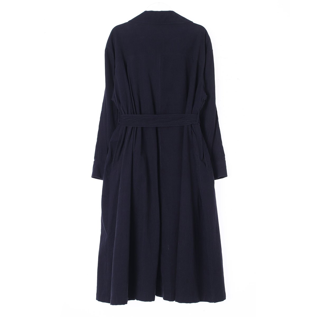 마리끌레르 네이버 리본타이 셔츠 롱 원피스 이미지 4