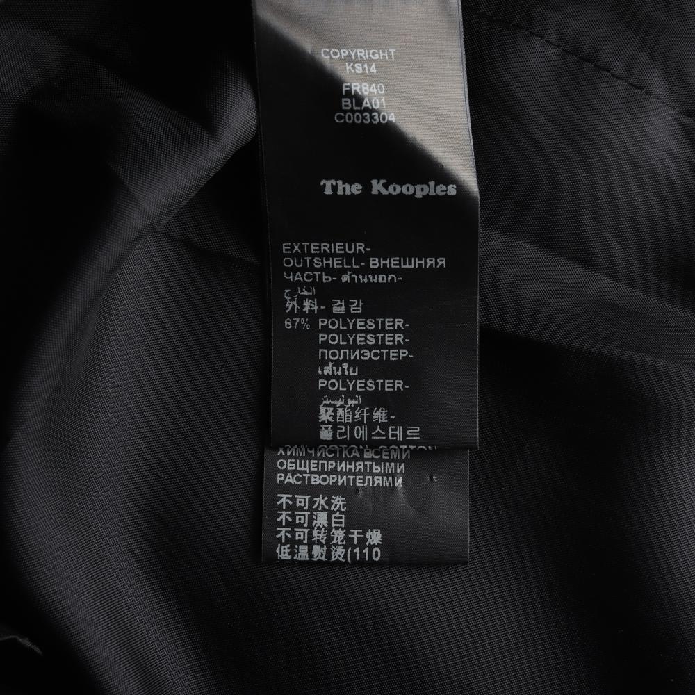 더쿠플스 블랙 플라워패턴 반팔 미니 원피스 이미지 6