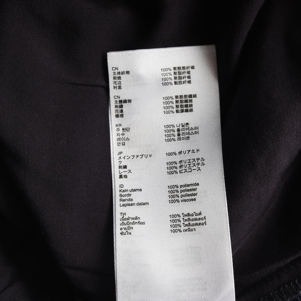 maje마쥬 네이비 레이스 레이어드 원피스 이미지 6