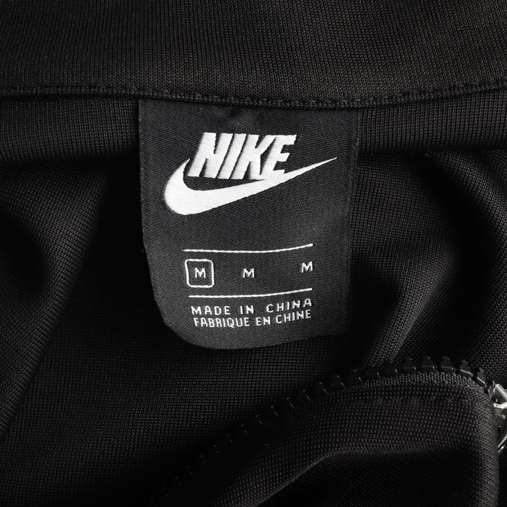 나이키 블랙 소매 레이스업 모크넥 크롭 집업재킷 이미지 6