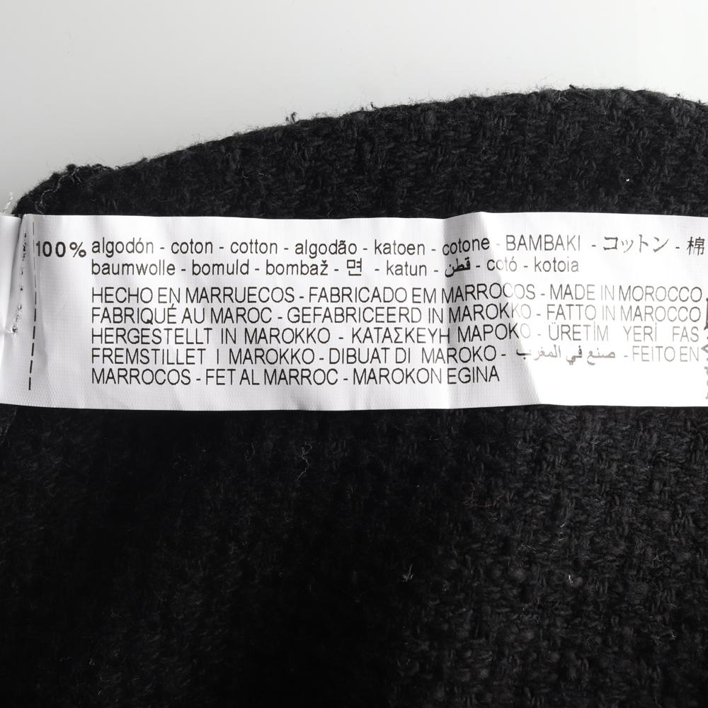 자라 트위드 포켓 크리스탈 버튼 셔킷 자켓 이미지 6