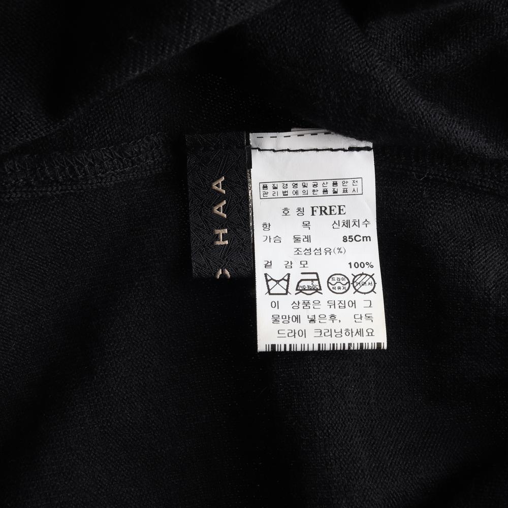 미샤 울100 쥬얼리 모크넥 블라우스 이미지 5