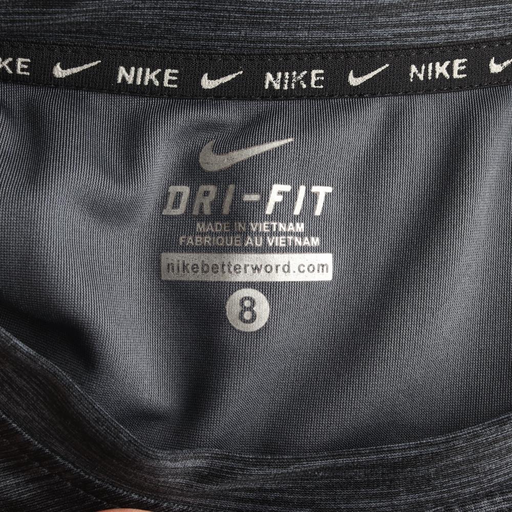 나이키 블랙 빅로고 드라이핏 반팔 티셔츠 이미지 5