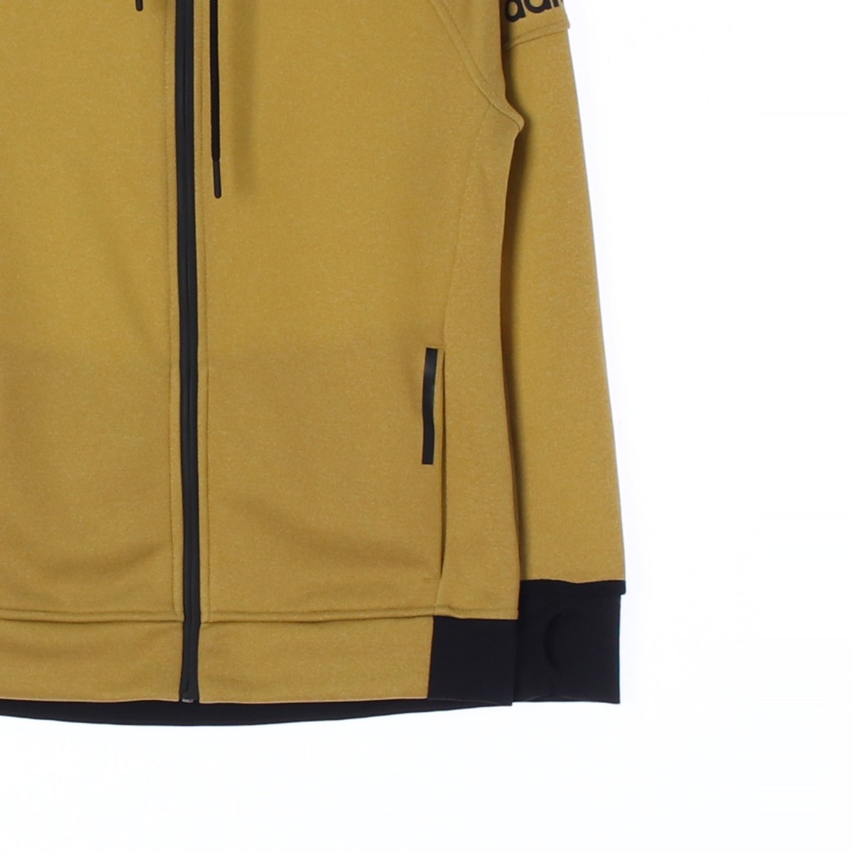 아디다스 머스터드 후드 집업 점퍼 이미지 3