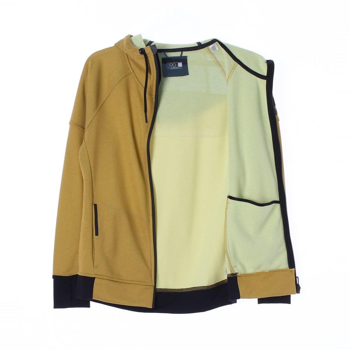 아디다스 머스터드 후드 집업 점퍼 이미지 4