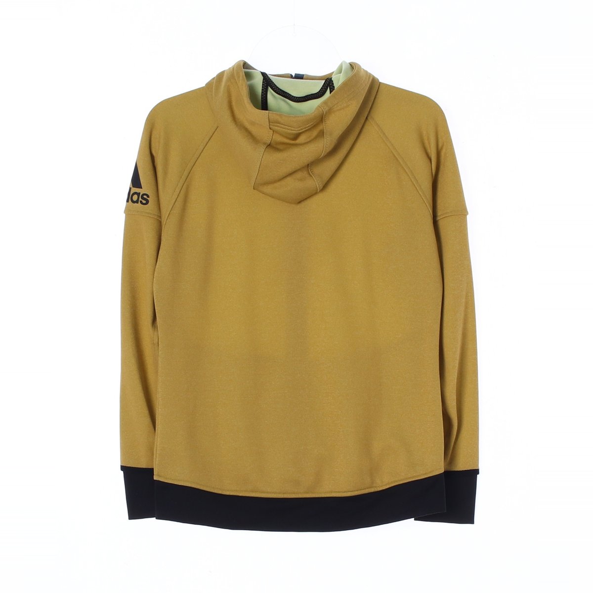 아디다스 머스터드 후드 집업 점퍼 이미지 5