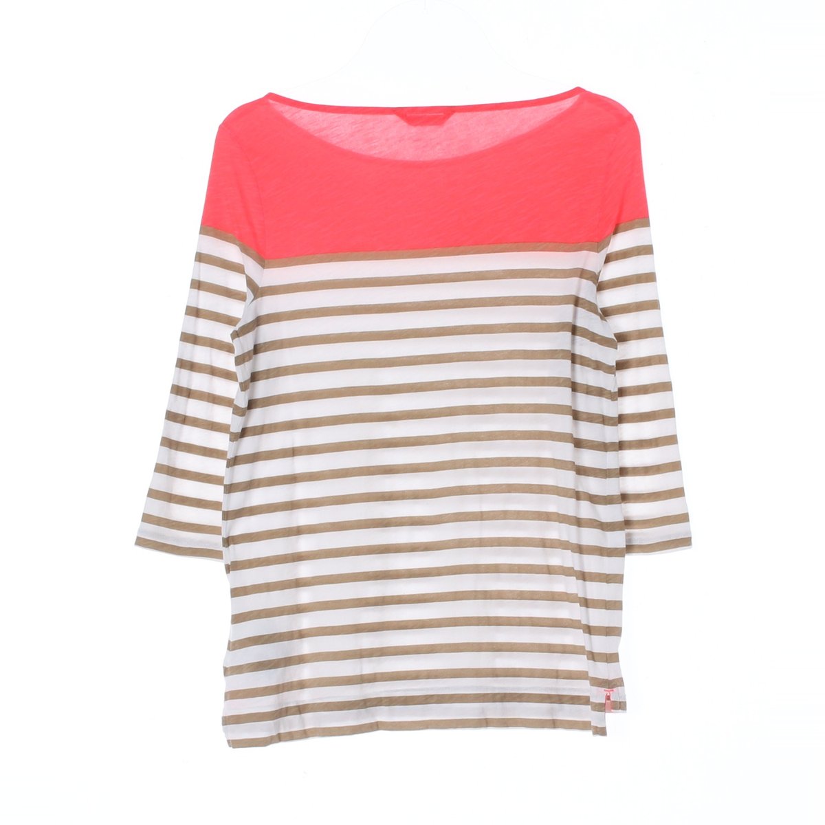 타미힐피거 오가닉코튼 스트라이프 7부 티셔츠 이미지 4