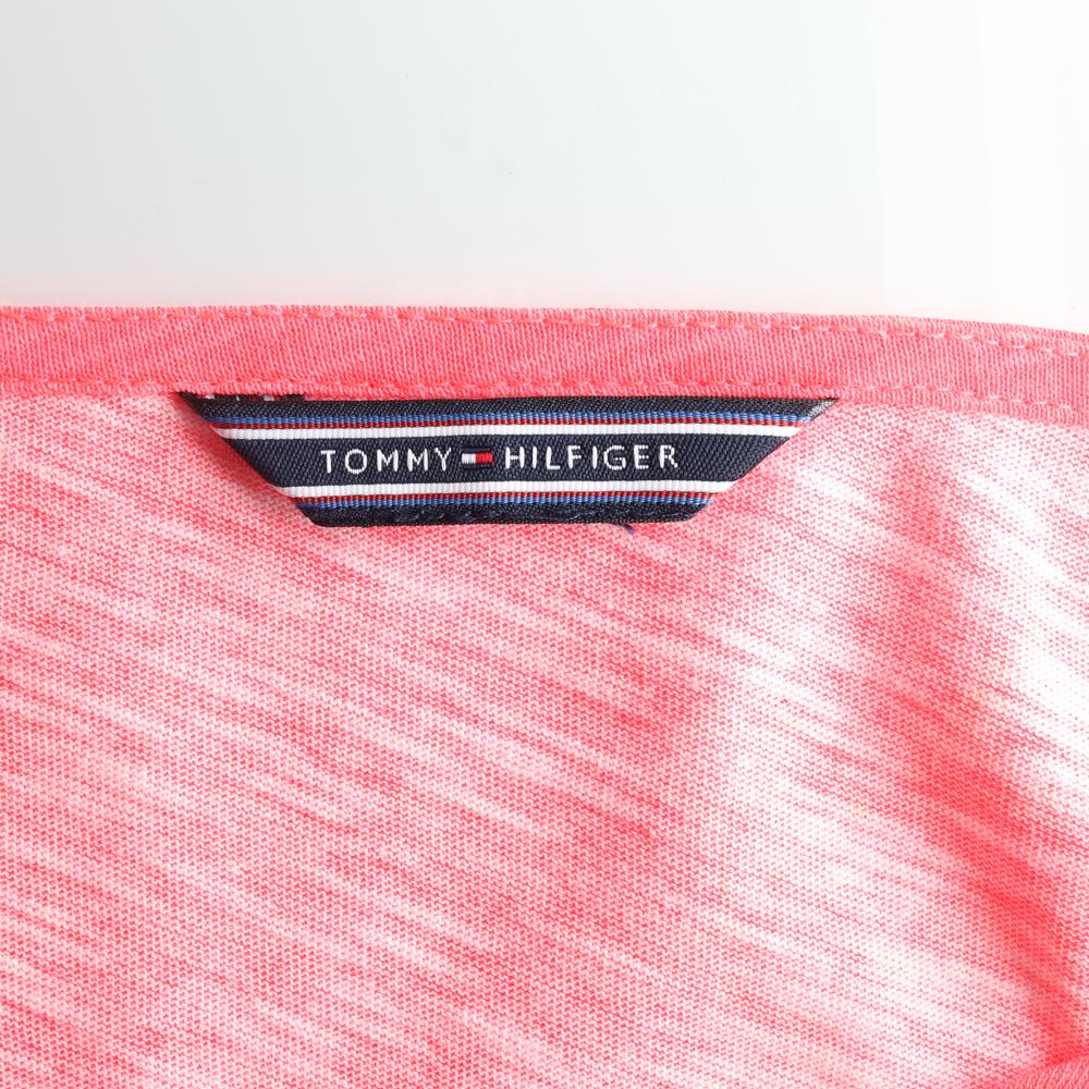 타미힐피거 오가닉코튼 스트라이프 7부 티셔츠 이미지 5