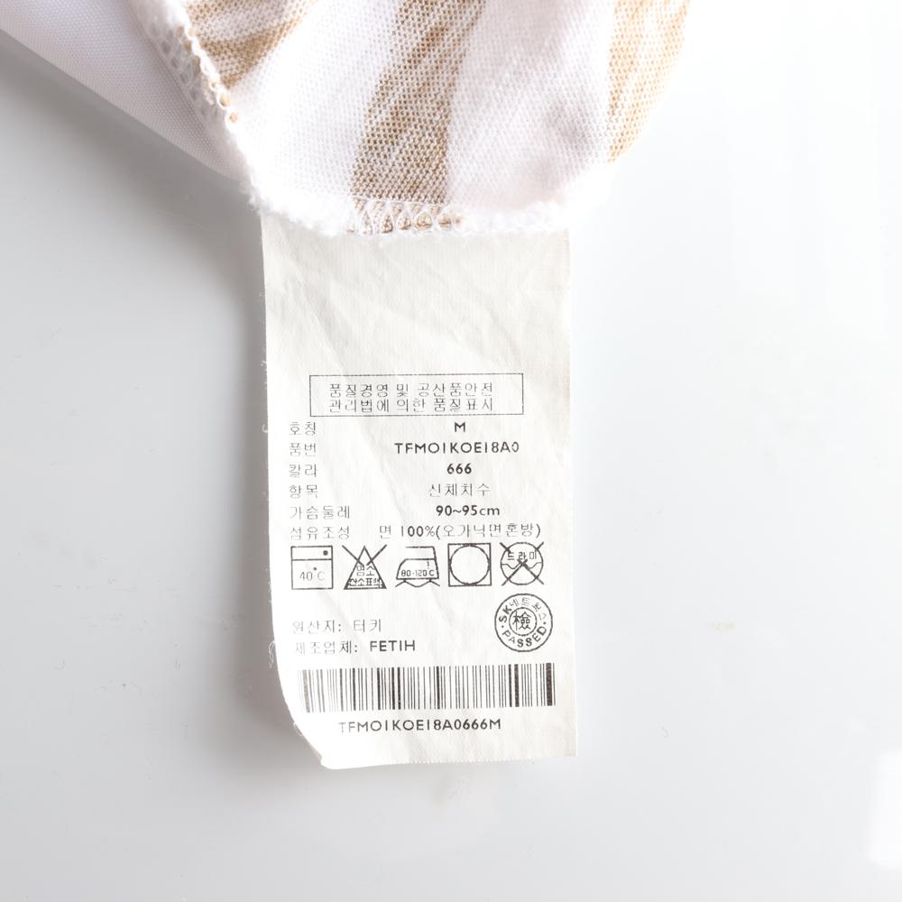 타미힐피거 오가닉코튼 스트라이프 7부 티셔츠 이미지 6