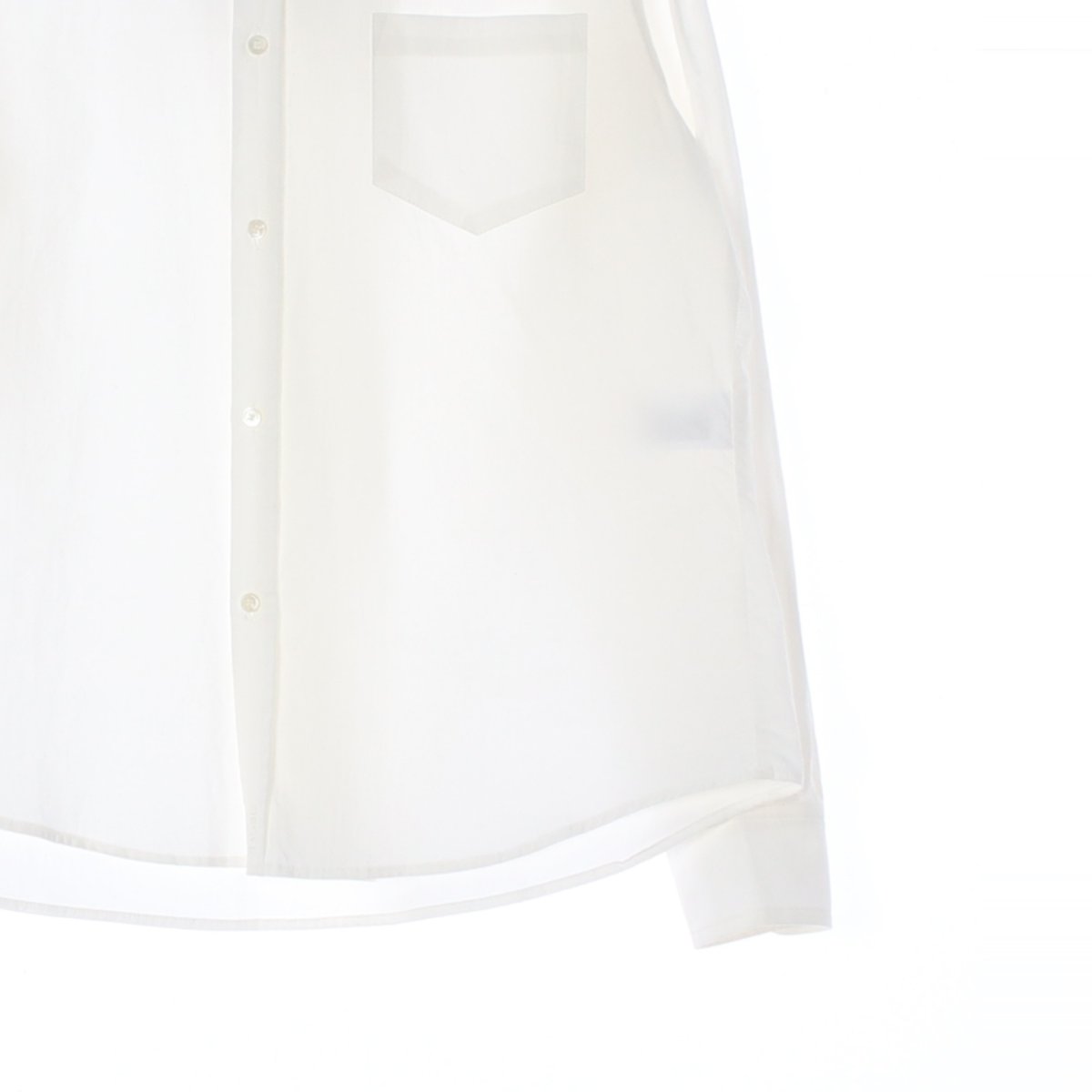 그로브 화이트 셔츠 이미지 3