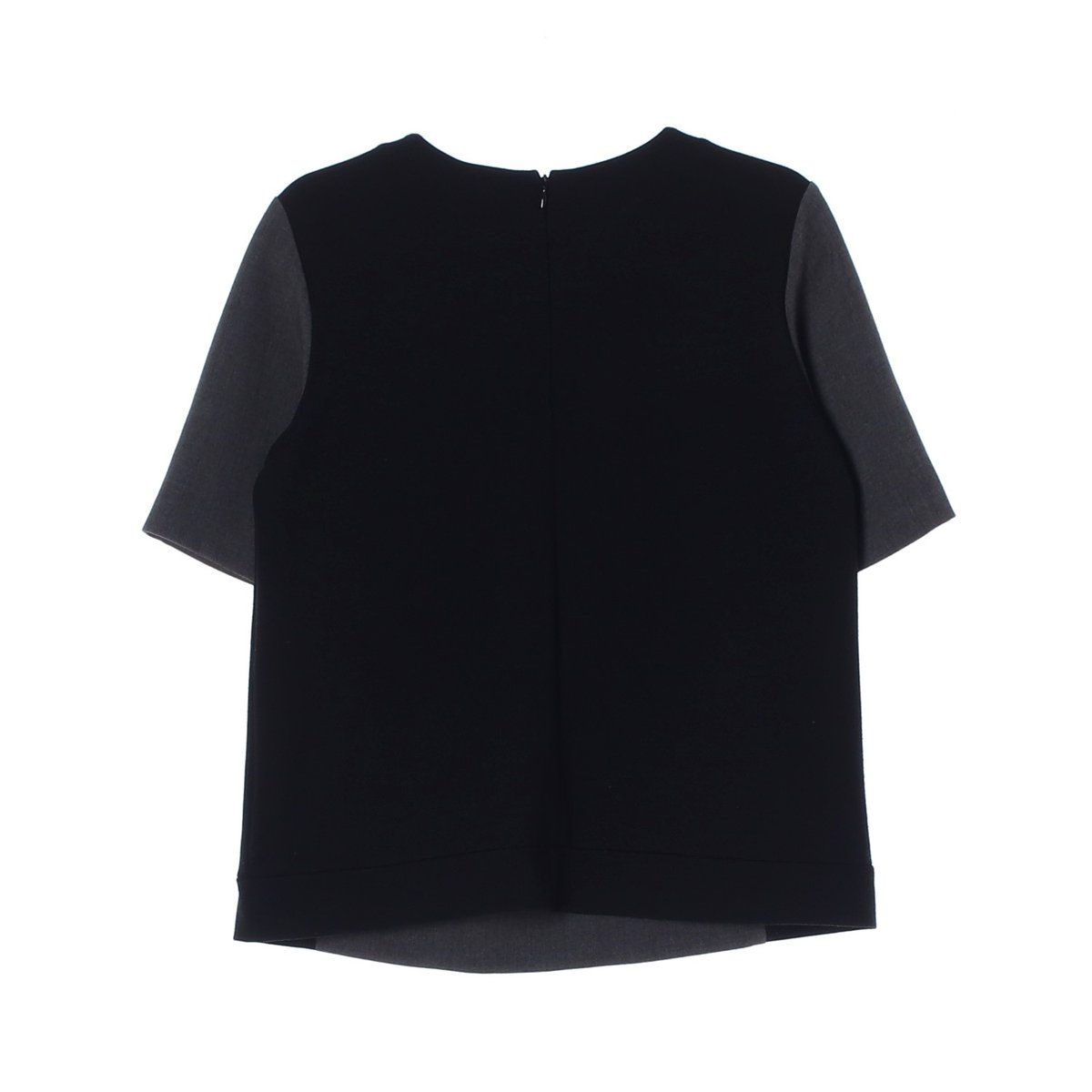 클럽모나코 그린 블랙 배색 반팔 블라우스 티셔츠 이미지 4