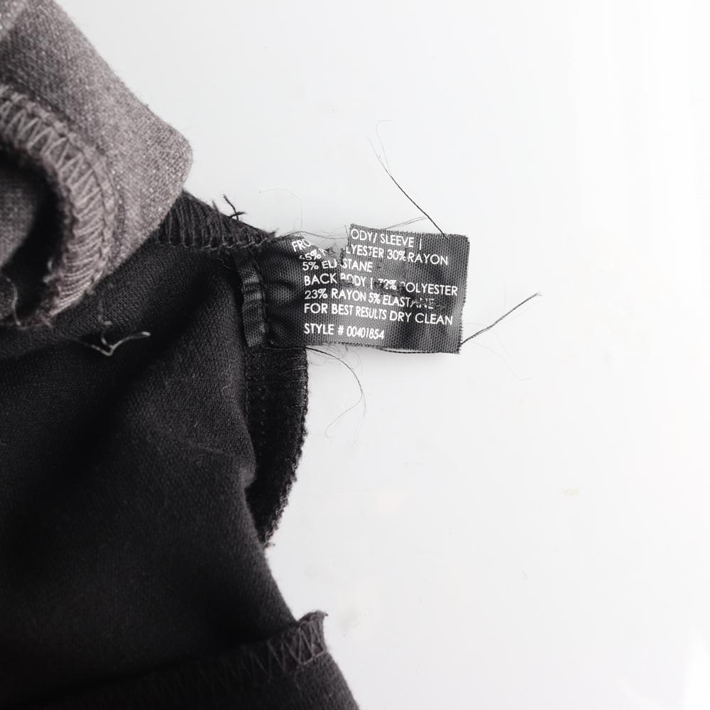 클럽모나코 그린 블랙 배색 반팔 블라우스 티셔츠 이미지 6