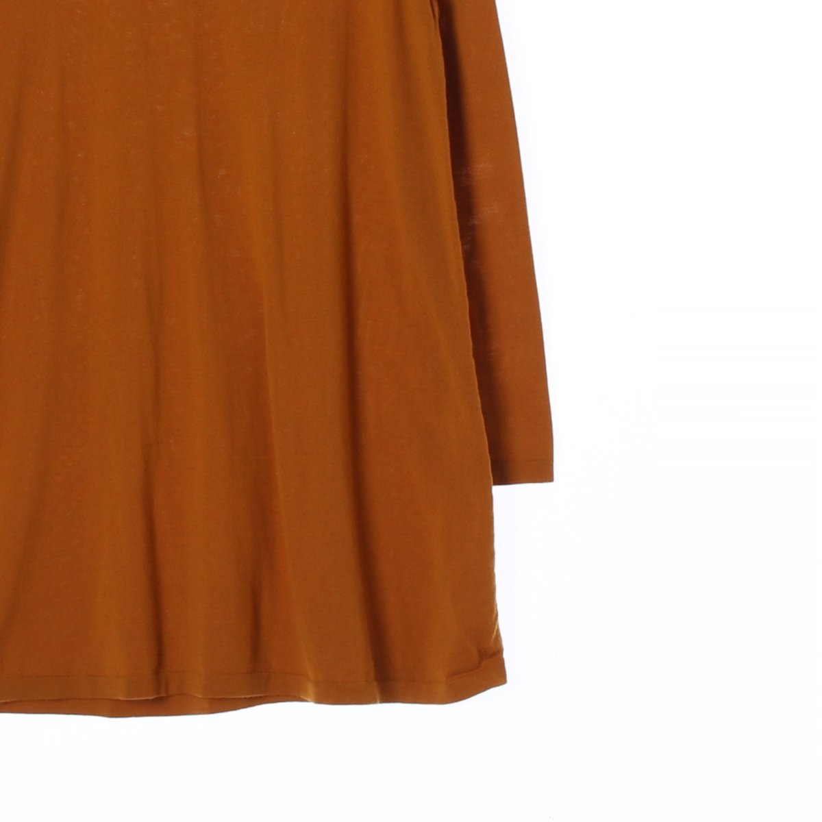 아르켓 울100 브라운 니트 원피스 이미지 3