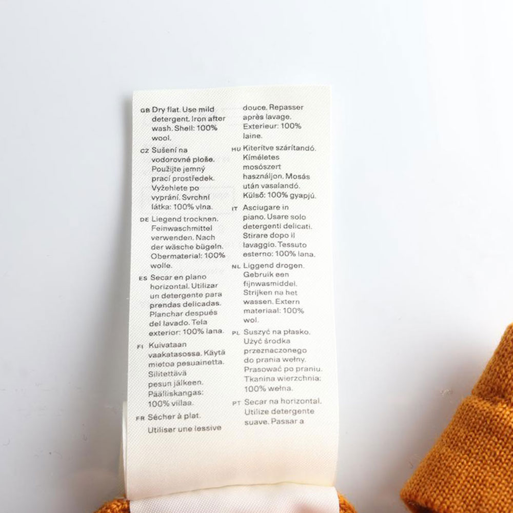 아르켓 울100 브라운 니트 원피스 이미지 6