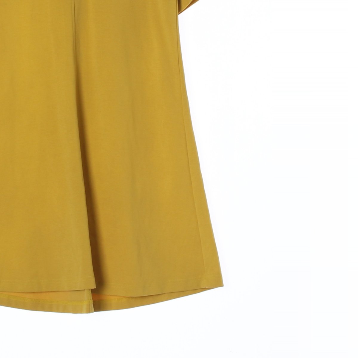 아르켓 옐로우 반팔 원피스 티셔츠 이미지 3