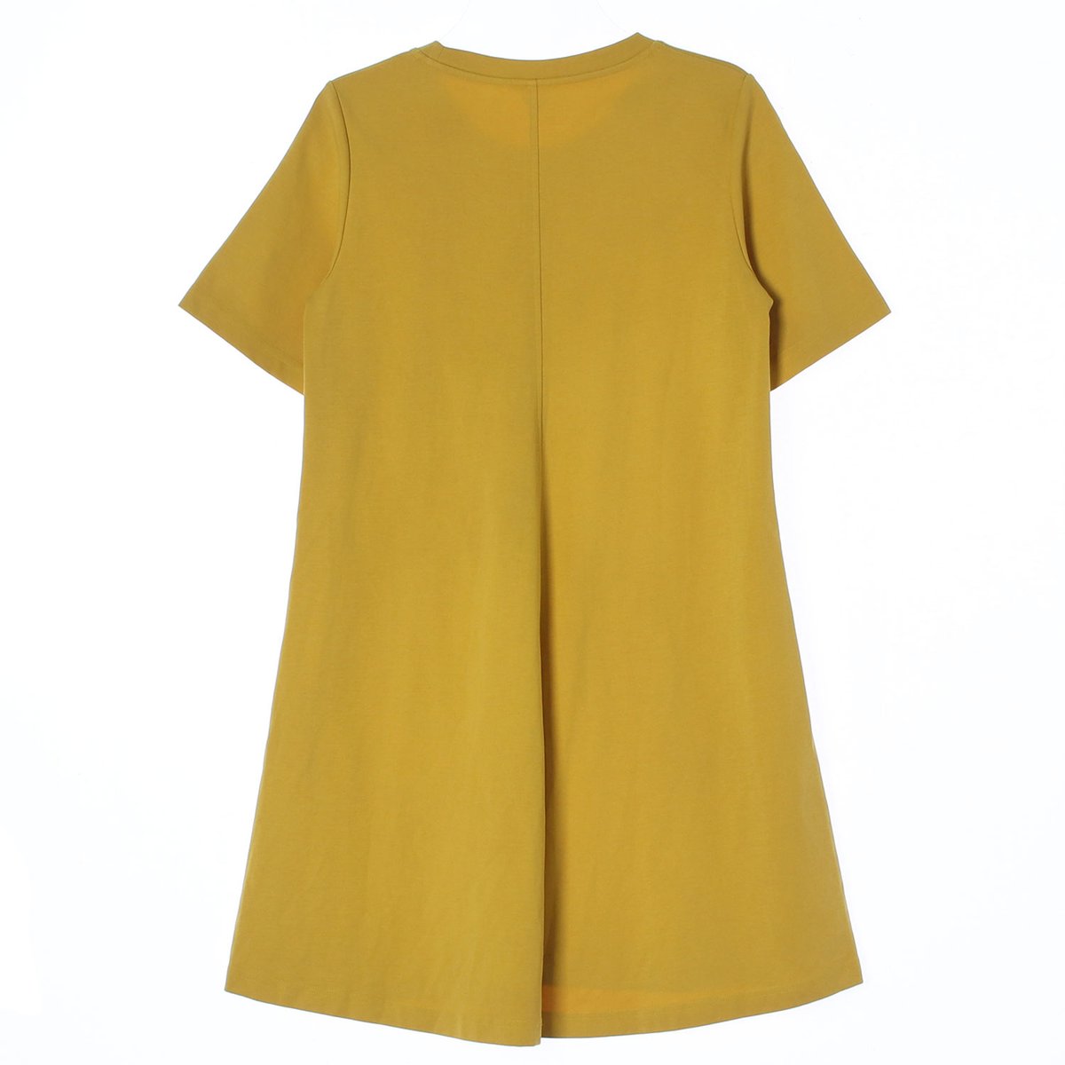 아르켓 옐로우 반팔 원피스 티셔츠 이미지 4