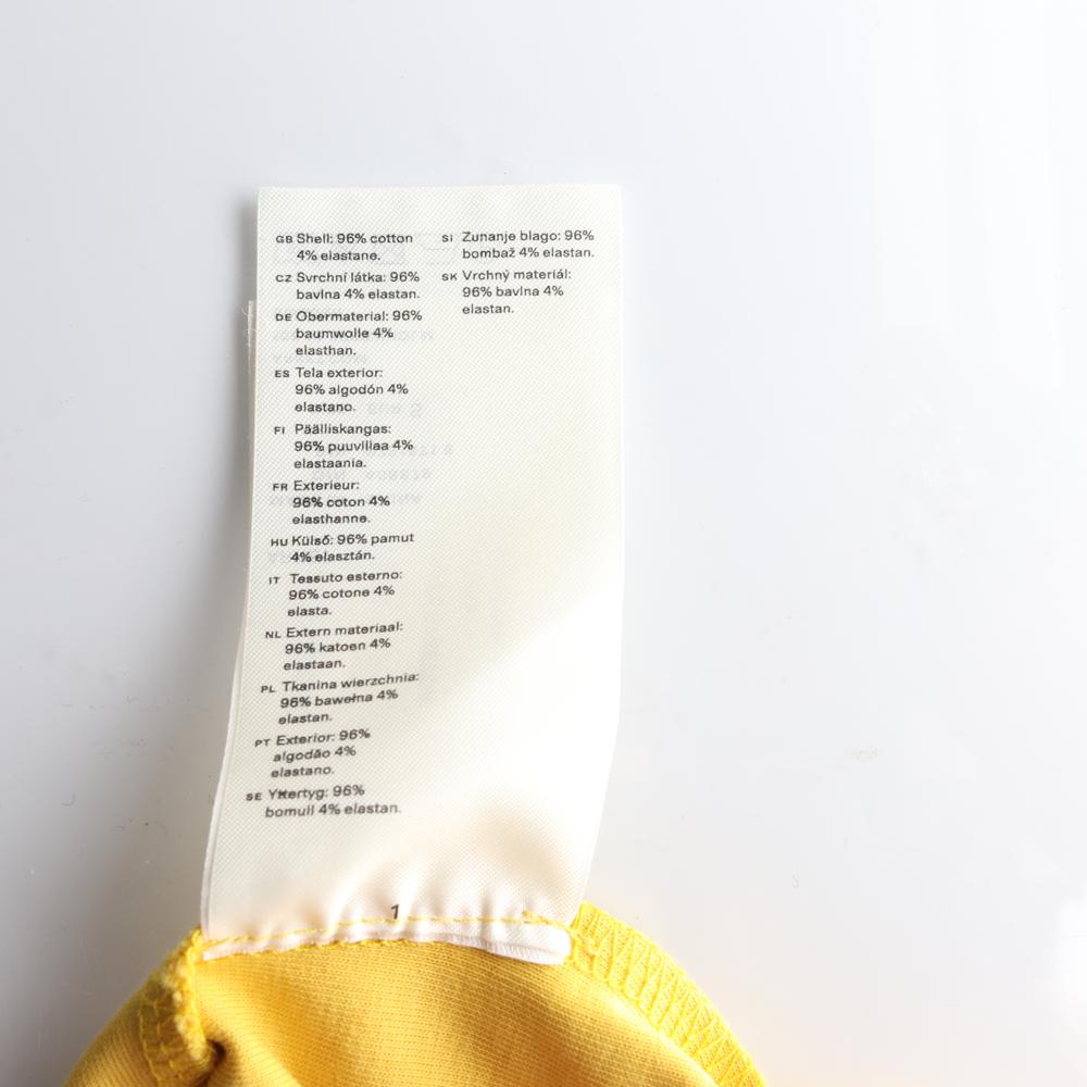 아르켓 옐로우 반팔 원피스 티셔츠 이미지 6