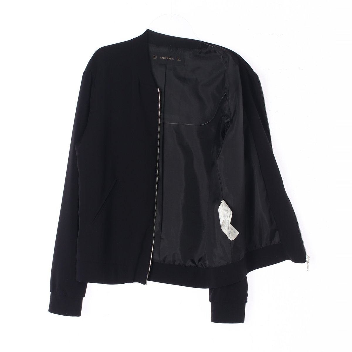 자라 블랙 블루종 이미지 4