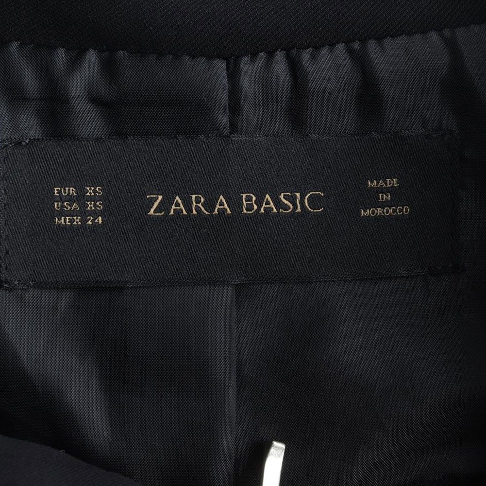 자라 블랙 블루종 이미지 6