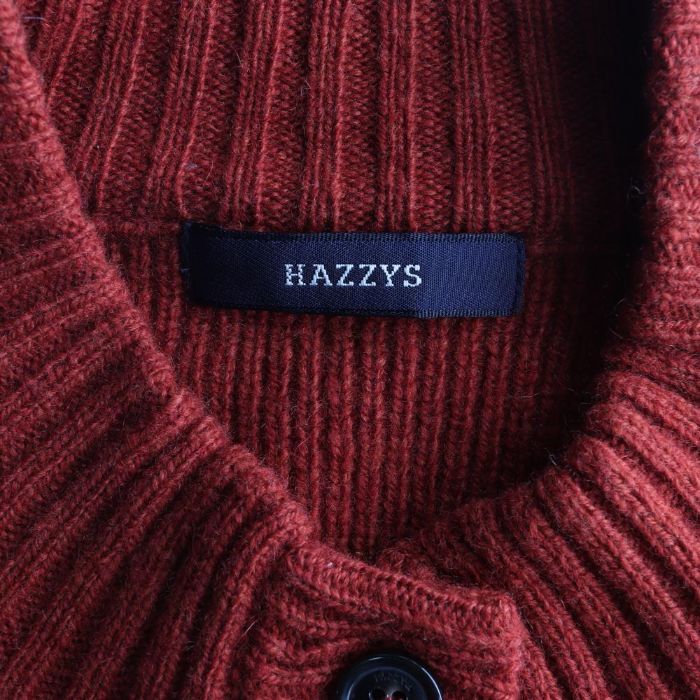 헤지스 울캐시미어100 꽈배기 니트 조끼 베스트 가디건 이미지 5