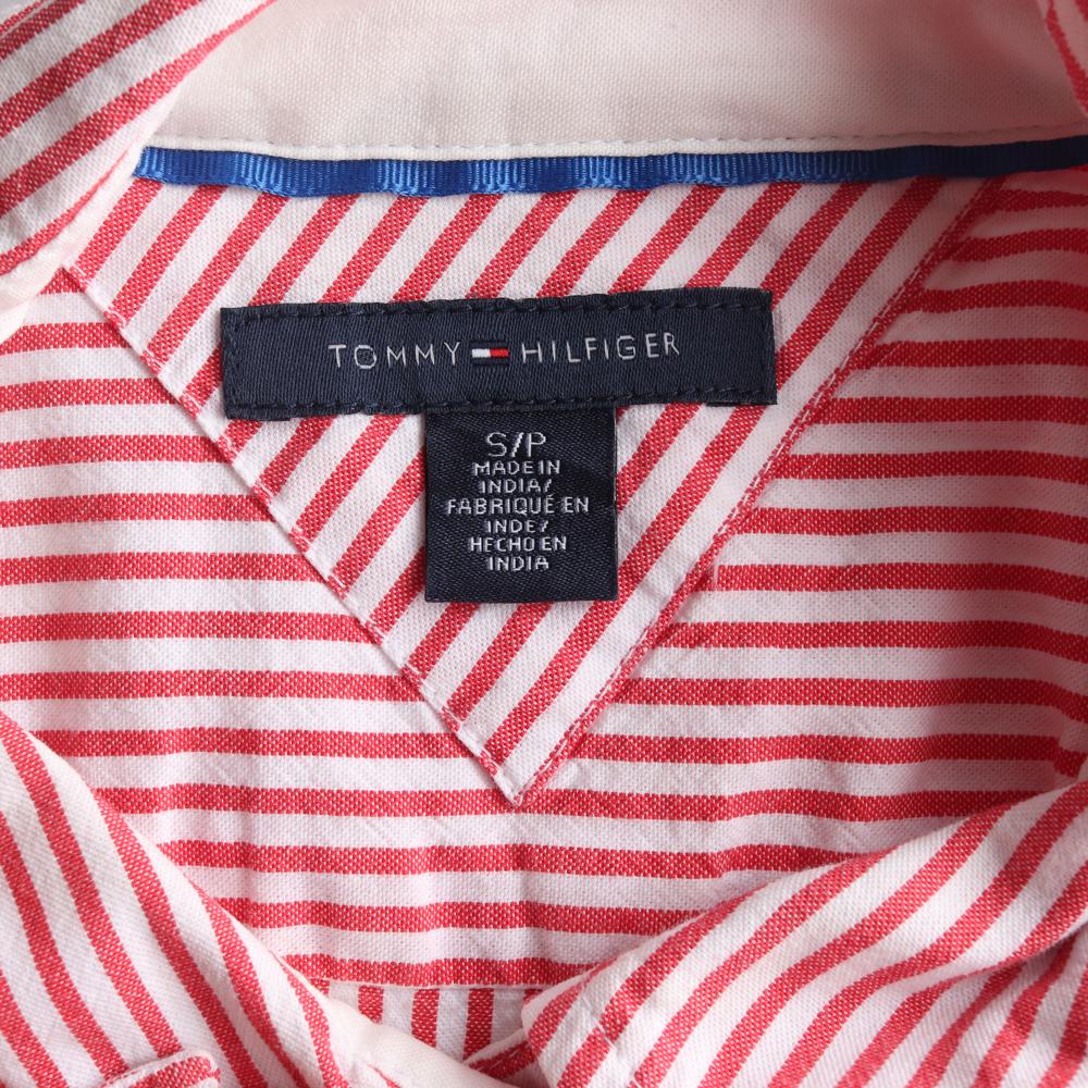 타미힐피거 레드 스트라이프 포켓 셔츠 이미지 5