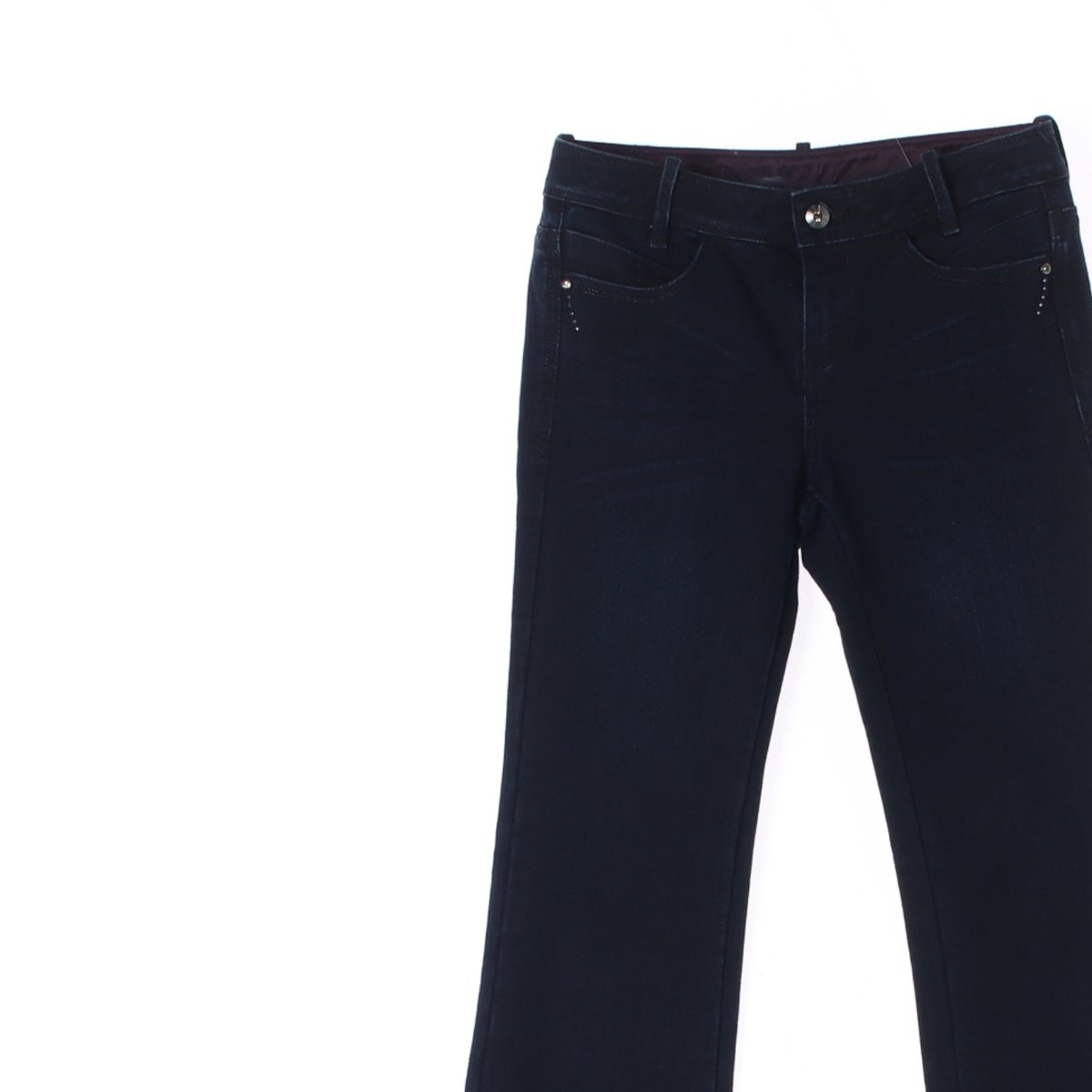 리바이스 로우라이즈 부츠컷 데님 청바지 이미지 2