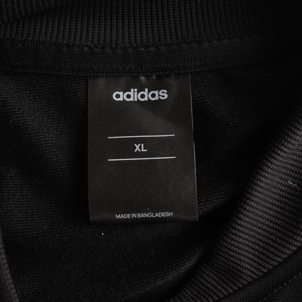 아디다스 블랙 백투바스 블루종 집업재킷 이미지 5