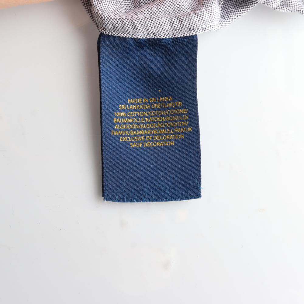 폴로 랄프 로렌 그레이 커스텀핏 셔츠 이미지 6