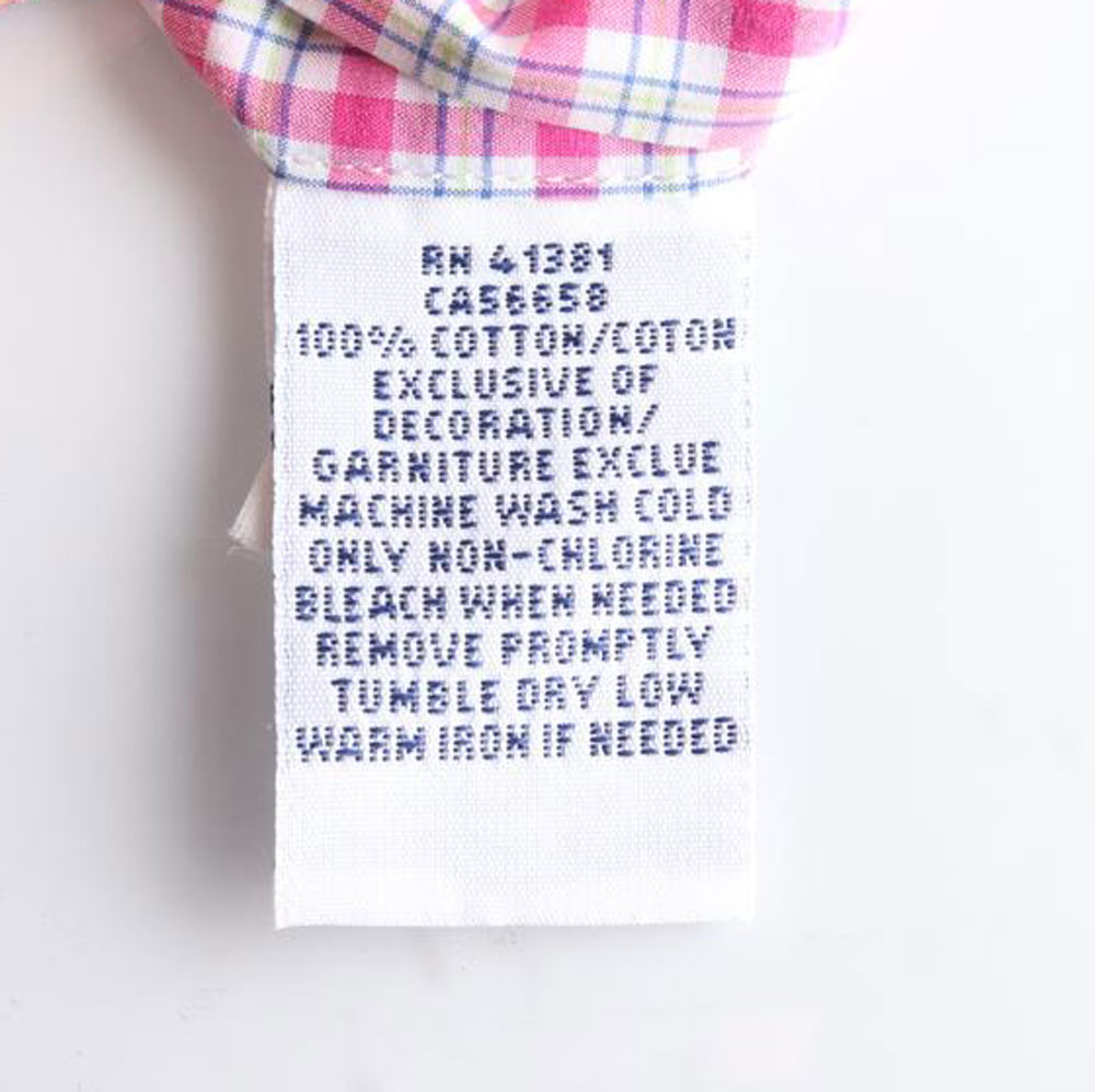 폴로 랄프 로렌 칭크 체크 코튼 셔츠 이미지 6