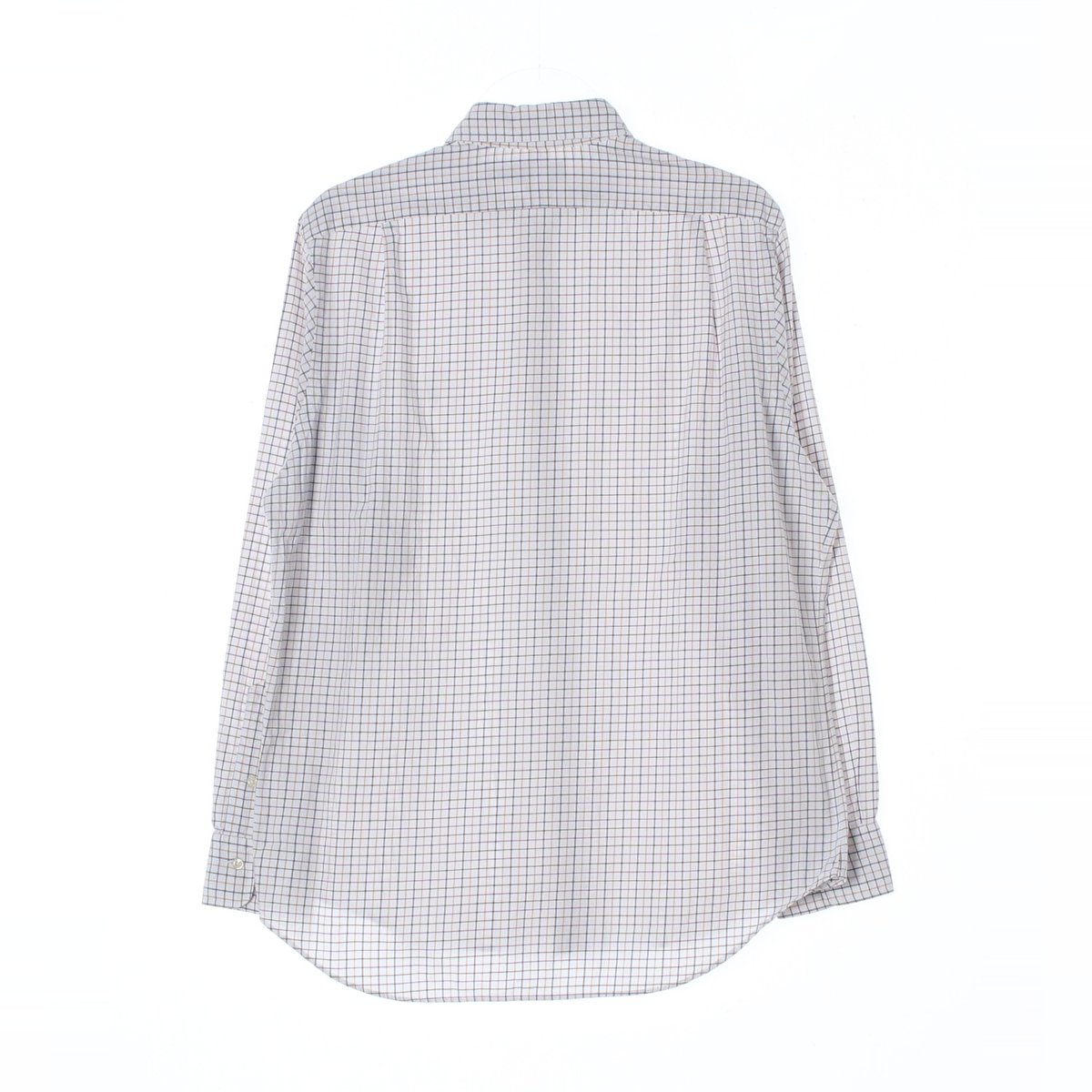 폴로 랄프 로렌 화이트 멀티 체크 클래식핏 셔츠 이미지 4