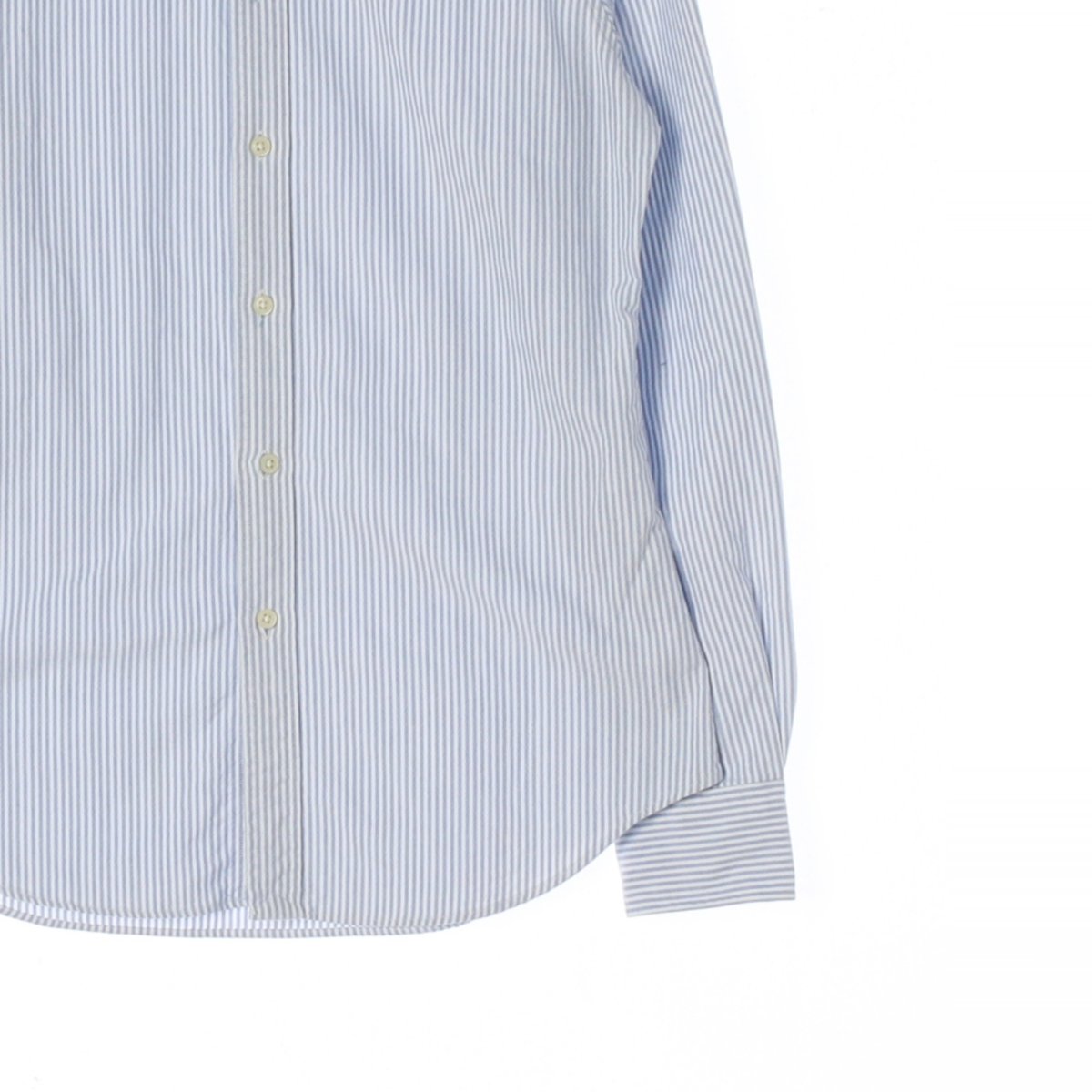 폴로 랄프 로렌 AMD 하늘 스트라이프 셔츠 이미지 3
