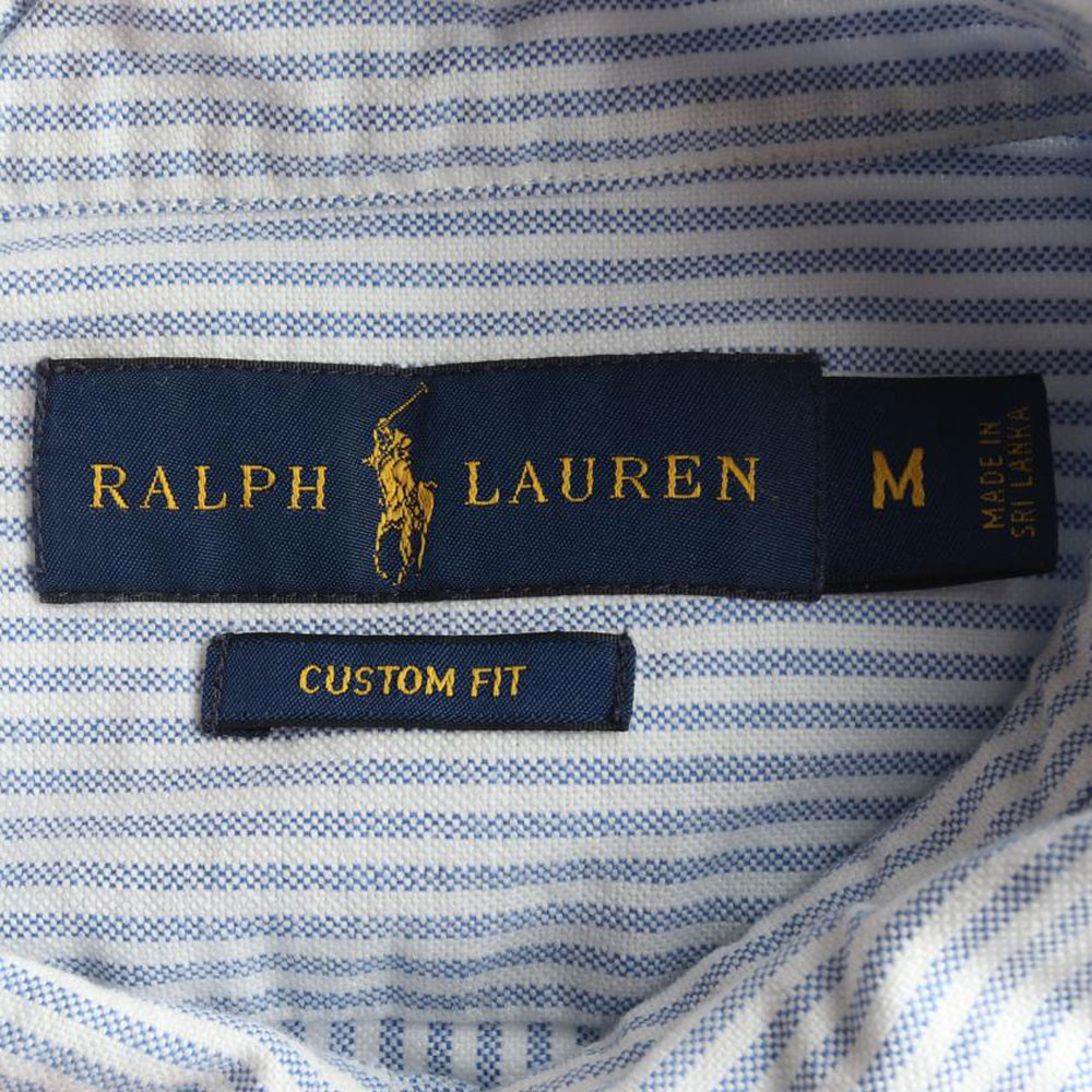 폴로 랄프 로렌 AMD 하늘 스트라이프 셔츠 이미지 5