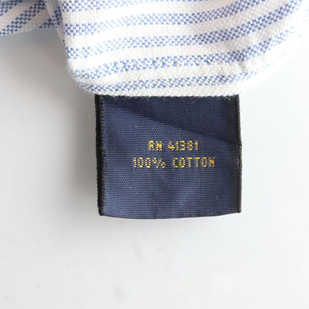 폴로 랄프 로렌 AMD 하늘 스트라이프 셔츠 이미지 6