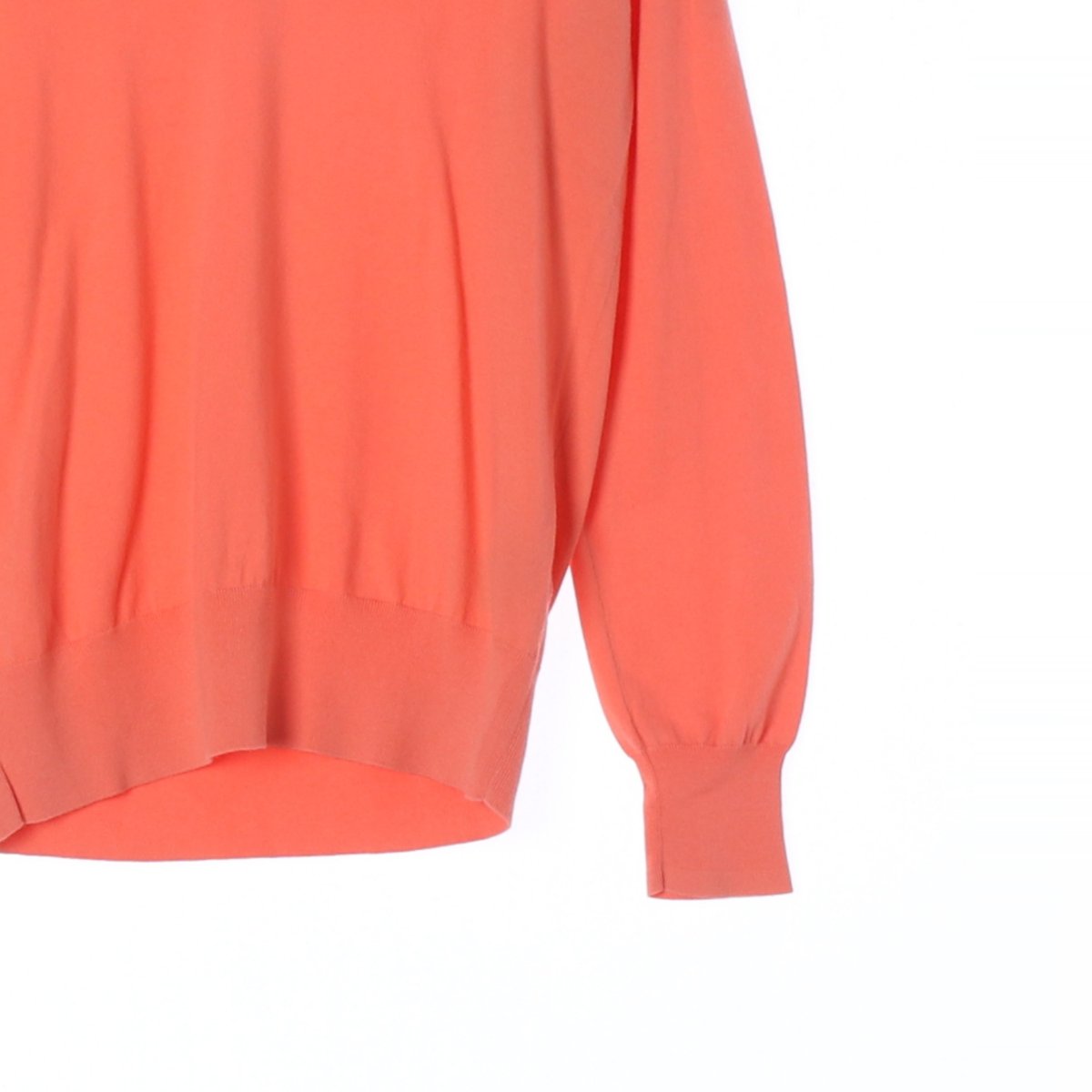 폴로 랄프 로렌 골프 오렌지 브이넥 니트 스웨터 이미지 3