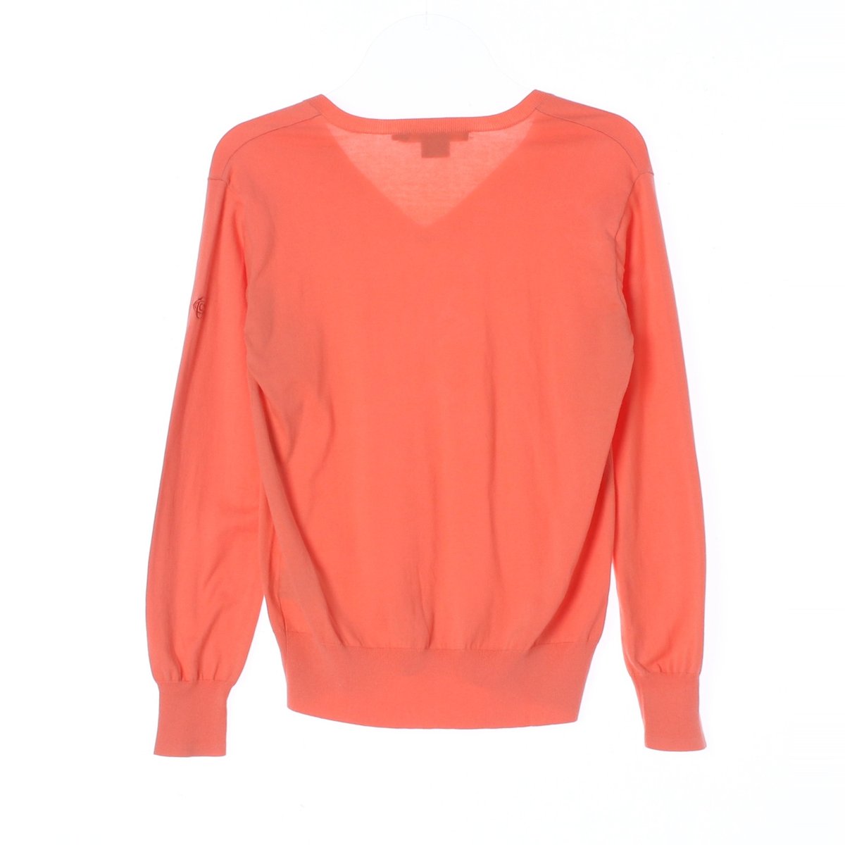 폴로 랄프 로렌 골프 오렌지 브이넥 니트 스웨터 이미지 4