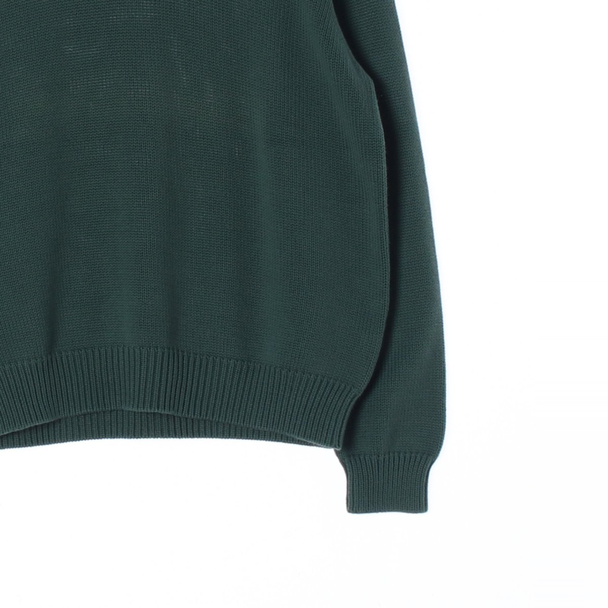 폴로 랄프 로렌 딥그린 브이넥 니트 스웨터 이미지 3