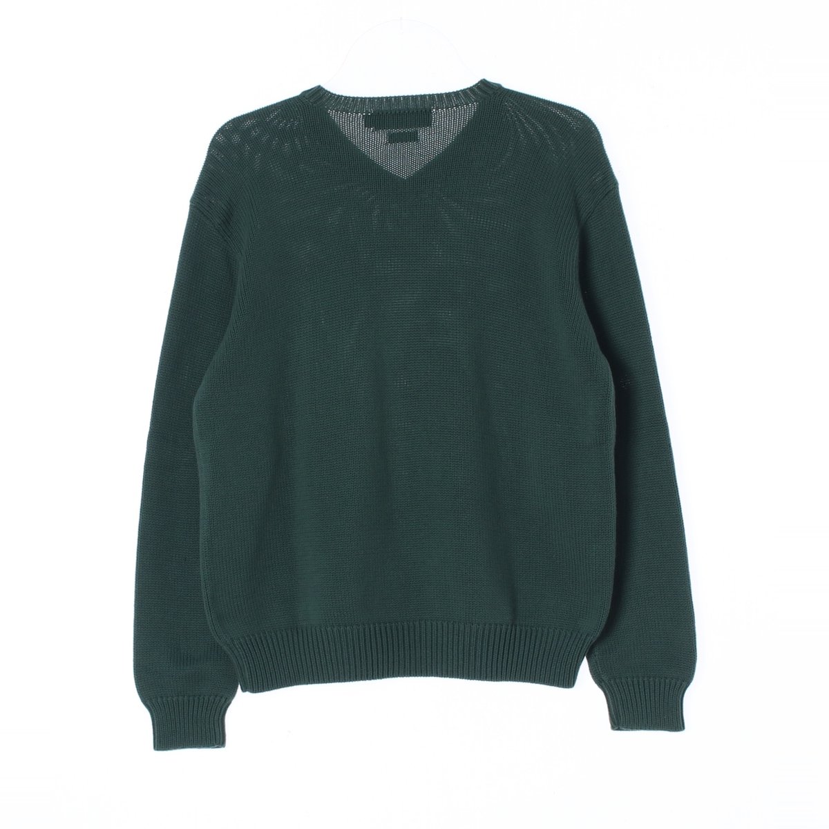 폴로 랄프 로렌 딥그린 브이넥 니트 스웨터 이미지 4