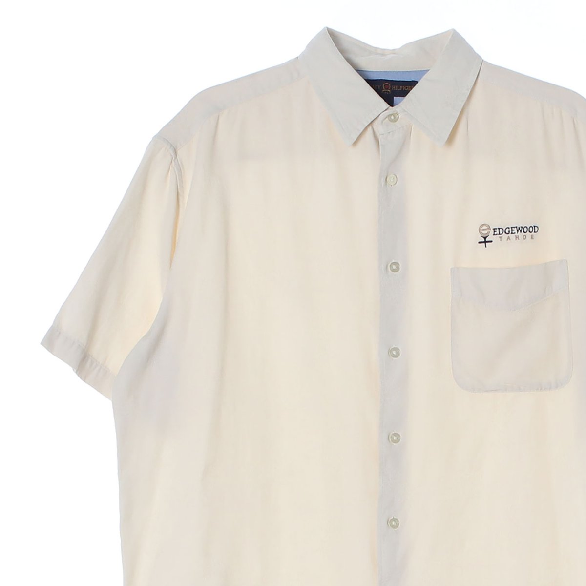 타미힐피거 크림 엣지우드 반팔 셔츠 이미지 2