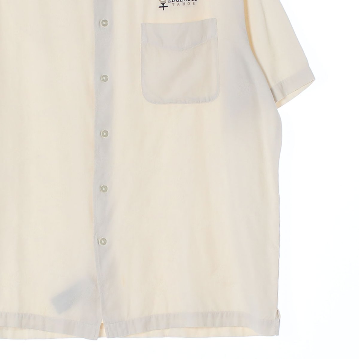 타미힐피거 크림 엣지우드 반팔 셔츠 이미지 3