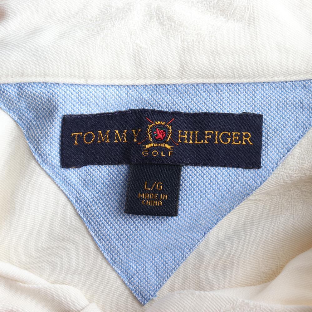 타미힐피거 크림 엣지우드 반팔 셔츠 이미지 5