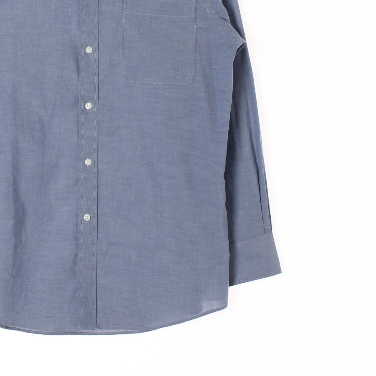 타미힐피거 블루 포켓 셔츠 이미지 3