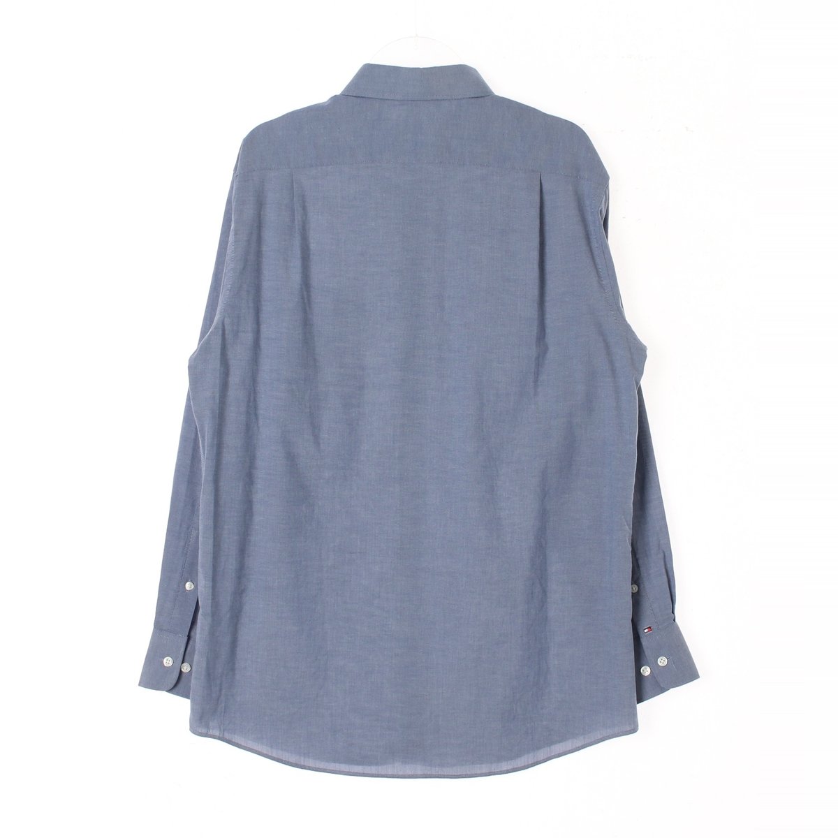 타미힐피거 블루 포켓 셔츠 이미지 4