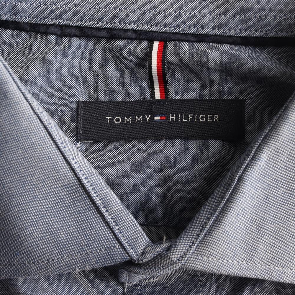 타미힐피거 블루 포켓 셔츠 이미지 5