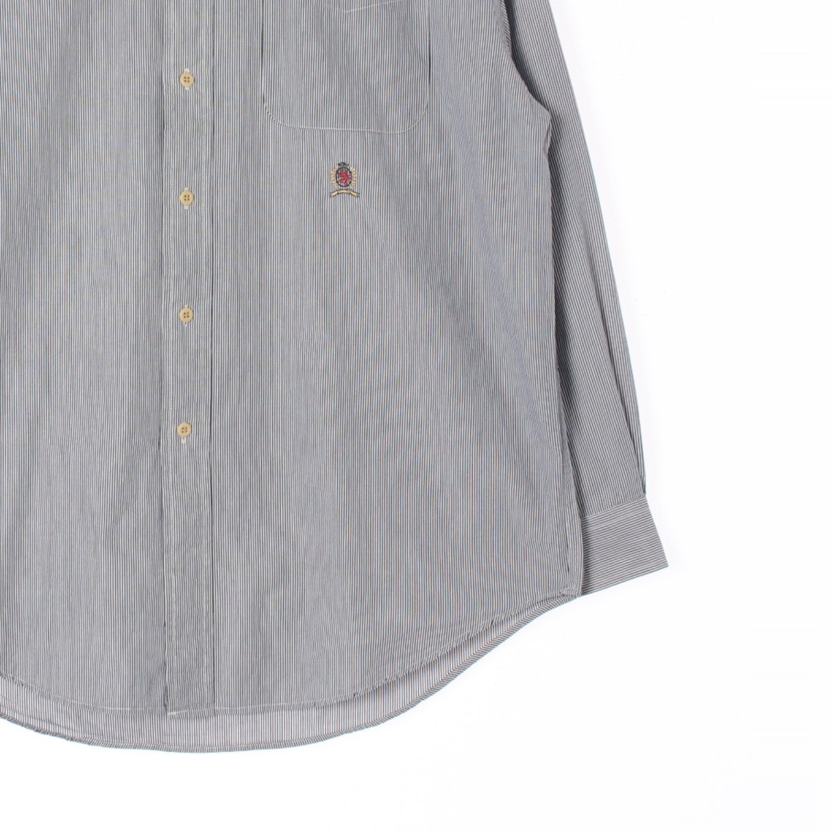 타미힐피거 스트라이프 패치 포켓 셔츠 이미지 3